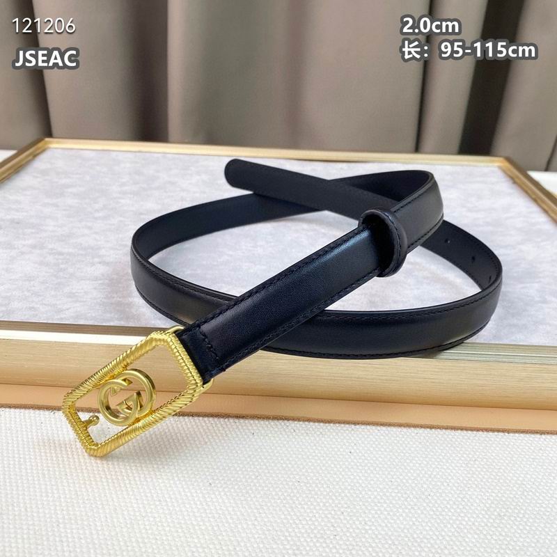 Gucci belt 20mmX95-115cm 8L15